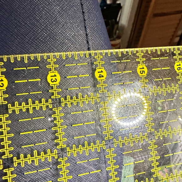 - Beautiful Blue Kate Spade Bag - Picture 5 of 7